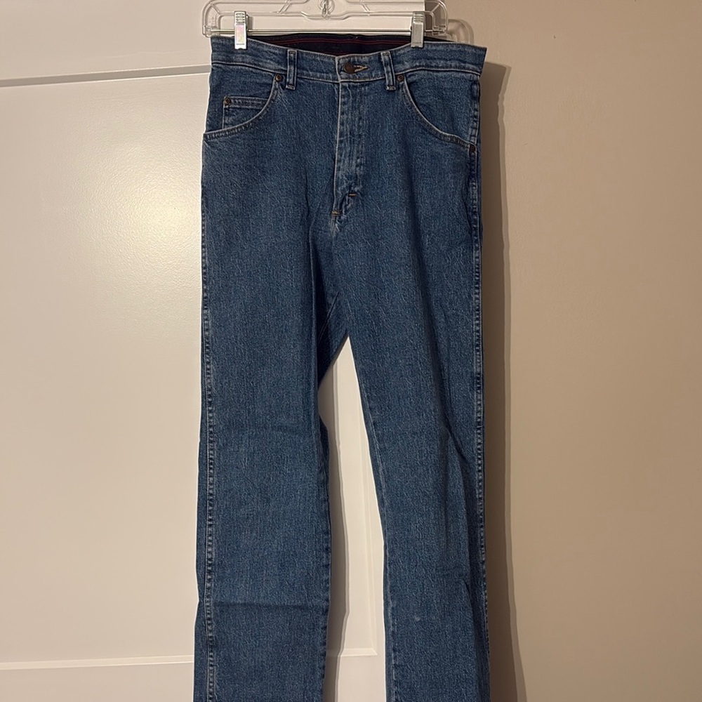 Men’s Classic Blue Denim Jeans